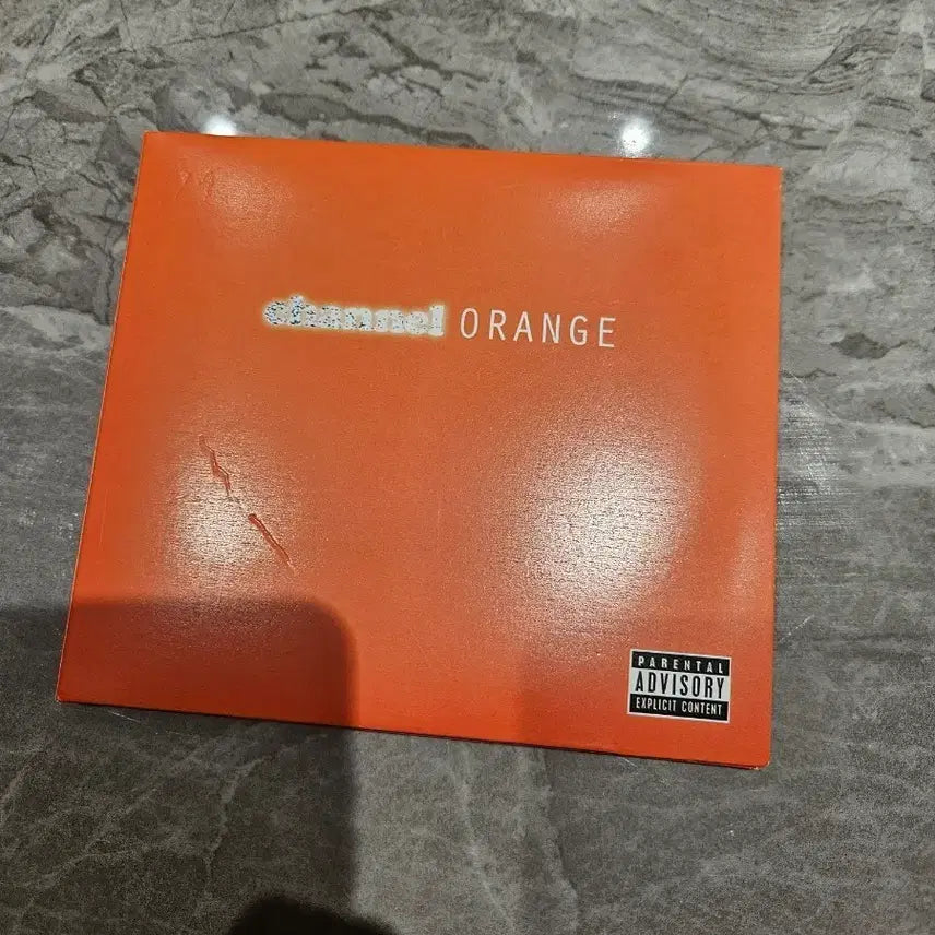 [BUNJANG] Frank Ocean Channel Orange CD / 프랭크오션 채널 오랜지