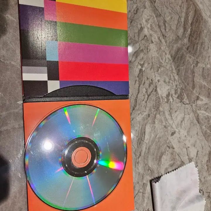 [BUNJANG] Frank Ocean Channel Orange CD / 프랭크오션 채널 오랜지