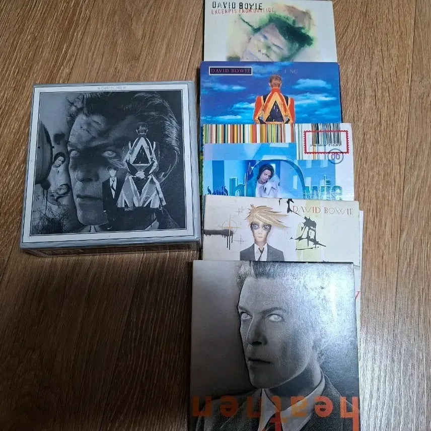 [BUNJANG] David Bowie CD Box Set Album Collection / 데이비드 보위 CD박스세트 앨범 모음