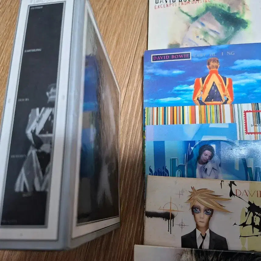 [BUNJANG] David Bowie CD Box Set Album Collection / 데이비드 보위 CD박스세트 앨범 모음