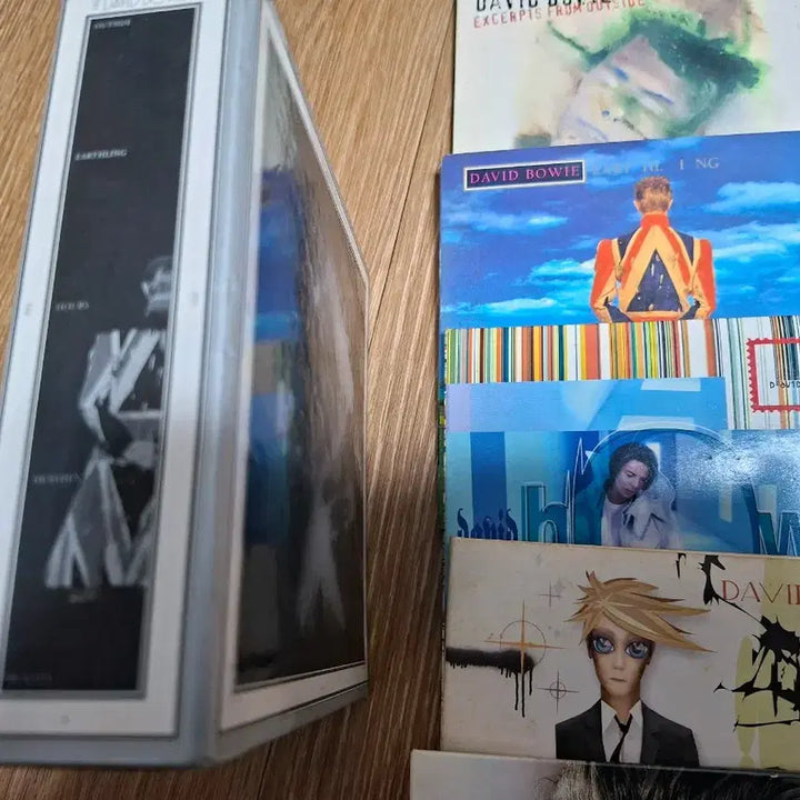 [BUNJANG] David Bowie CD Box Set Album Collection / 데이비드 보위 CD박스세트 앨범 모음