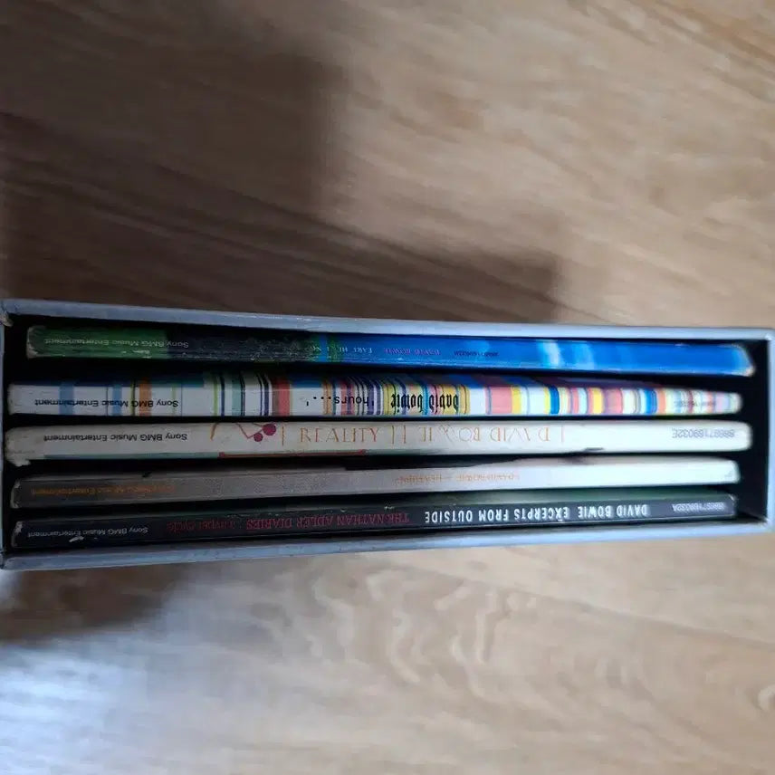 [BUNJANG] David Bowie CD Box Set Album Collection / 데이비드 보위 CD박스세트 앨범 모음