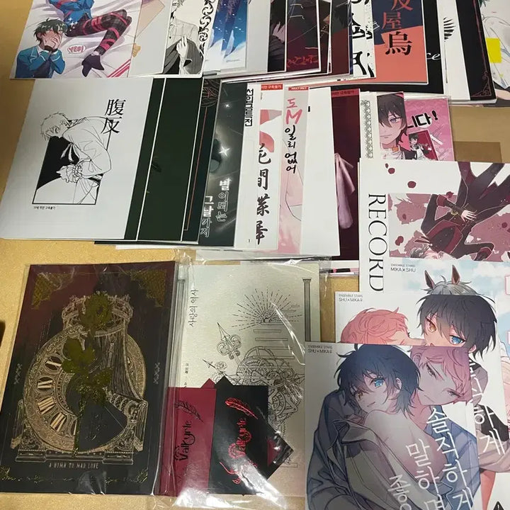 [BUNJANG] Ensemble Stars! Valkyrie Fanbook Bundle Set / 처분 앙스타 발키리 2차창작물+ 코즈프로 잡지