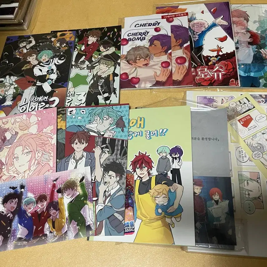 [BUNJANG] Ensemble Stars! Valkyrie Fanbook Bundle Set / 처분 앙스타 발키리 2차창작물+ 코즈프로 잡지