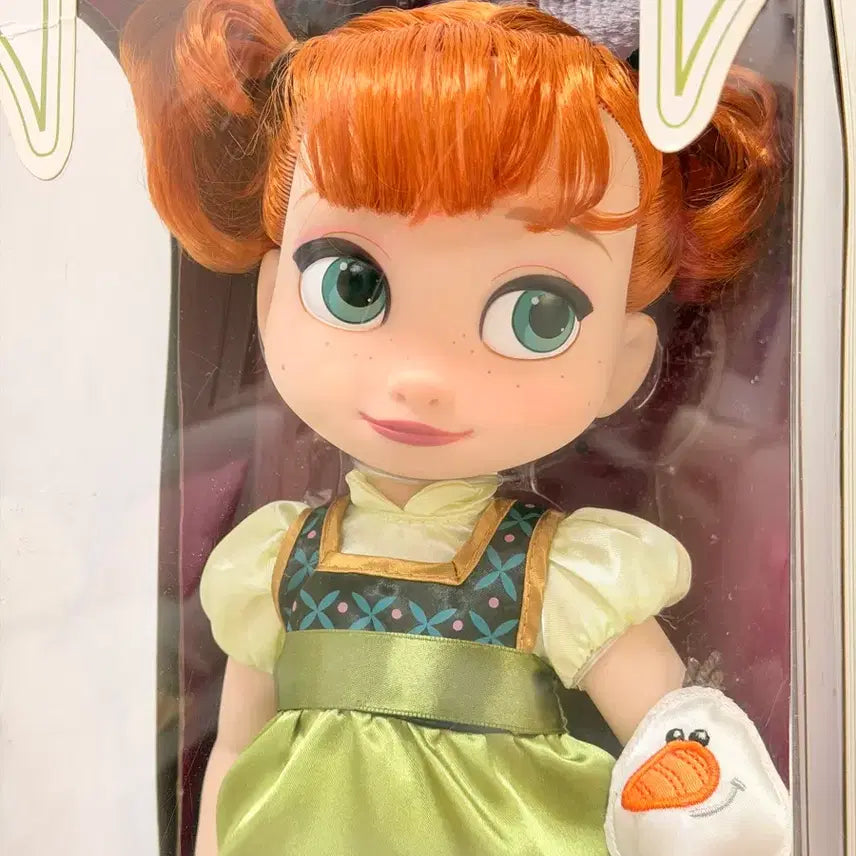 [BUNJANG] Disney Baby Doll Anna Doll / 디즈니 베이비돌 안나 인형