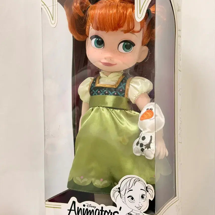 [BUNJANG] Disney Baby Doll Anna Doll / 디즈니 베이비돌 안나 인형