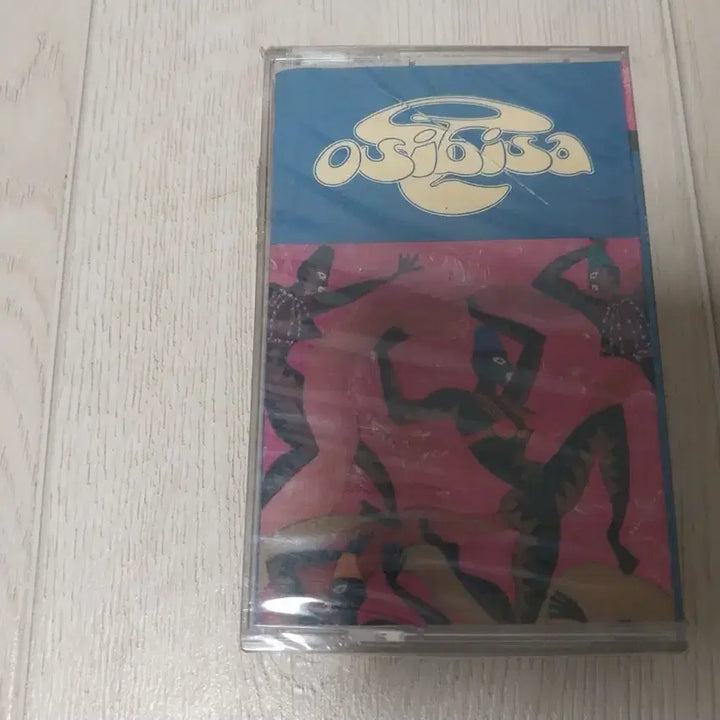 [BUNJANG] OSIBISA Sealed Cassette Tape / 오시비사 미개봉 카세트 테이프