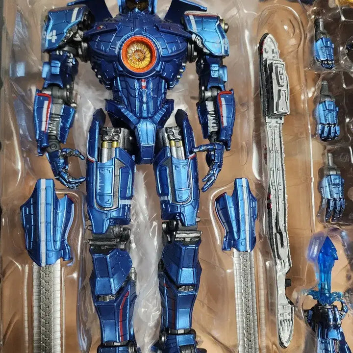 [BUNJANG] Young-Gi-Hon Jipsi-Danger 6-Inch Figure / 영기혼 집시데인저 6인치  피규어