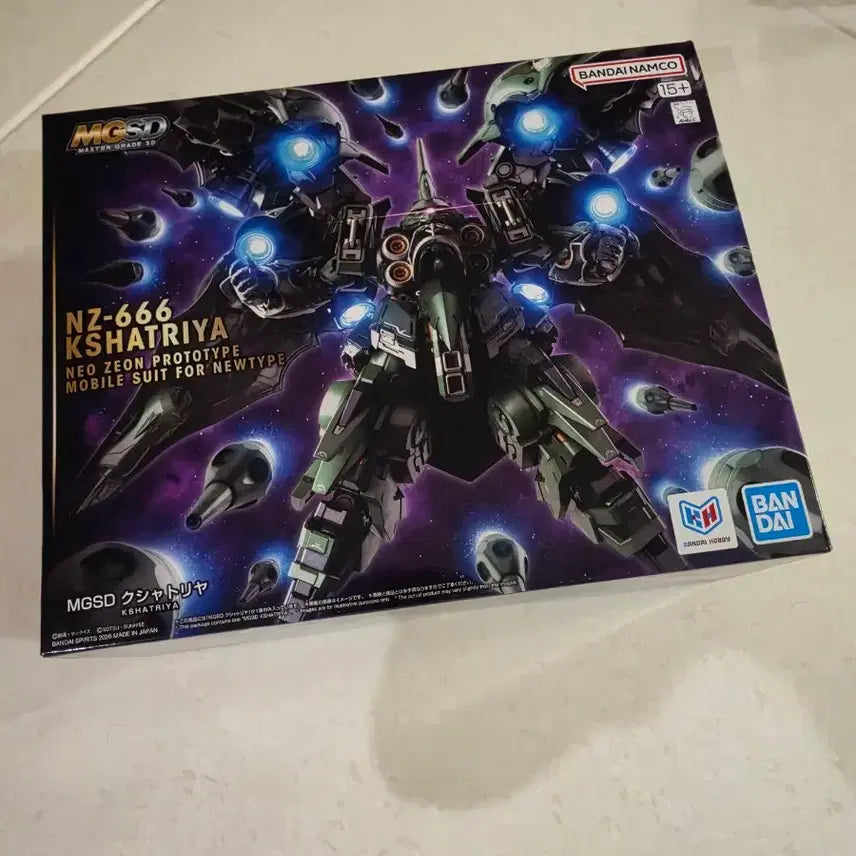 [BUNJANG] MGSD Kshatriya Sealed / mgsd 크샤트리아 미개봉 택포