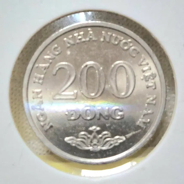 [BUNJANG] Vietnam 2003 5-Coin Set / 베트남 ( 2003년. 5종 주화 세트) Collection.