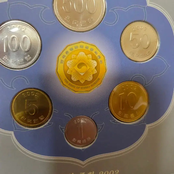 [BUNJANG] 2002 Korean Coin Mint Set - Mint Condition / 2002년 민트 A급