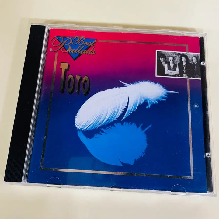 [BUNJANG] Toto Best Ballads Compilation CD / [중고음반/CD] 토토 TOTO 베스트앨범 Best Ballads