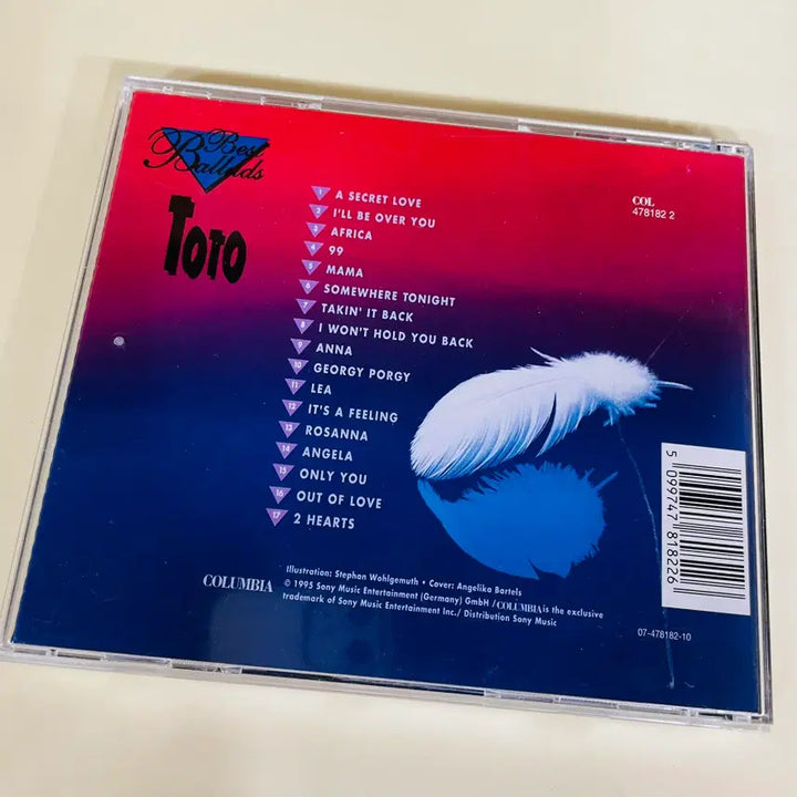 [BUNJANG] Toto Best Ballads Compilation CD / [중고음반/CD] 토토 TOTO 베스트앨범 Best Ballads