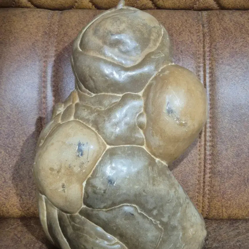 [BUNJANG] Natural Stone Dog Figurine / 자연석 강아지 누워있는 모습