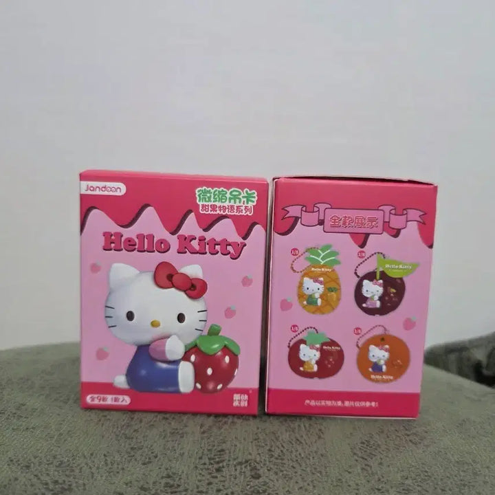 [BUNJANG] Hello Kitty Fruit Figure Set (Sealed) / 헬로키티 과일  피규어 미개봉