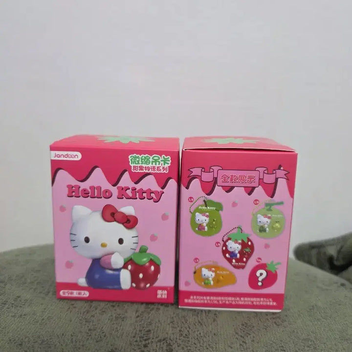 [BUNJANG] Hello Kitty Fruit Figure Set (Sealed) / 헬로키티 과일  피규어 미개봉