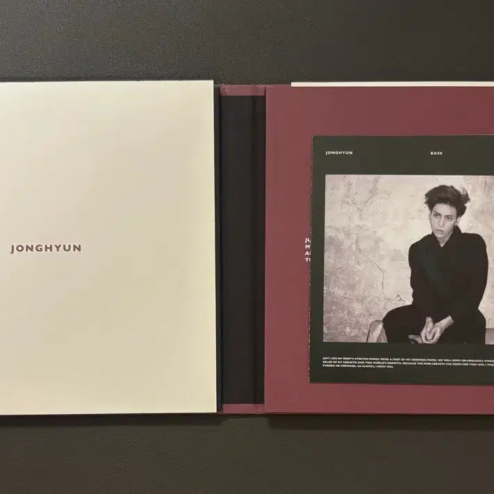 [BUNJANG] Jonghyun SHINee BASE Album / 샤이니 종현 BASE 베이스 앨범