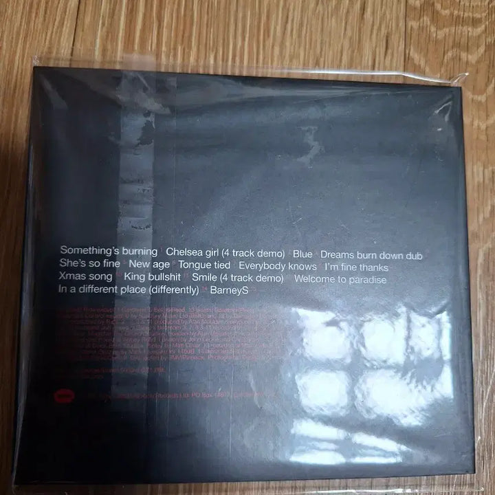 [BUNJANG] Ride Firing Blanks: Unreleased Ride Recordings 1988-95 CD / RIDE  언리리스드 레코딩스 cd