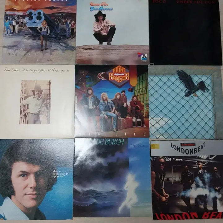 [BUNJANG] Various Genres Import LP - 9 Title Bundle Set / 여러장르 수입 엘피 9 타이틀 입니다 쟈켓은 일부사용감 보입니다 음반은 민트급입니다 일괄로 판매합니다