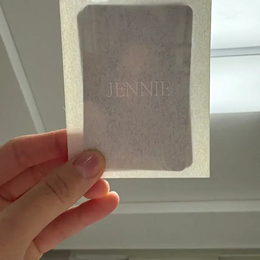 [BUNJANG] BLACKPINK Jennie Kit Sealed / 제니 키트 새것