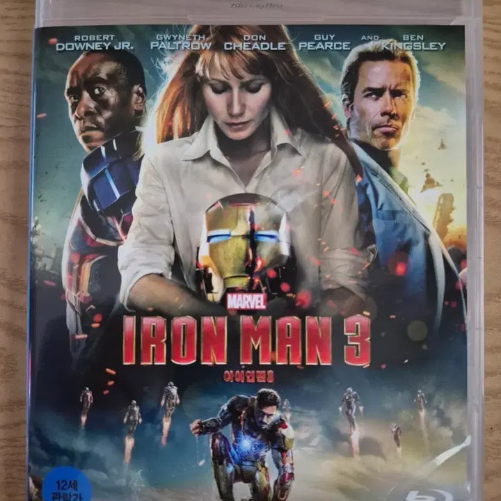 [BUNJANG] Iron Man 3 Blu-ray / 아이언맨 3 블루레이