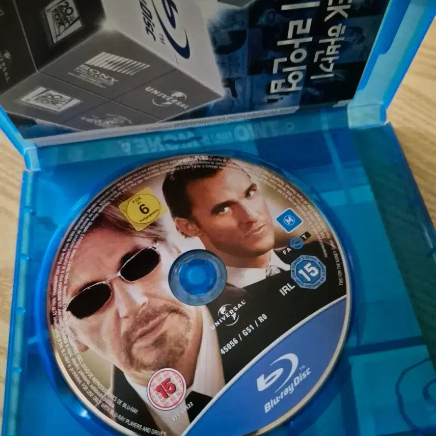[BUNJANG] Two for the Money Blu-ray / 투포 더 머니 블루레이