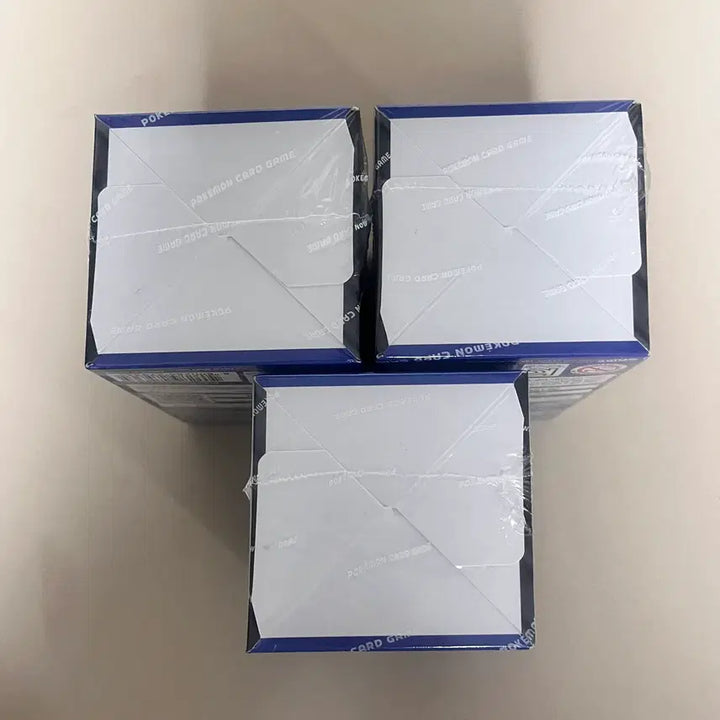 [BUNJANG] Pokemon Card Ninja Spinner 3 Box Bundle Set Sealed / 포켓몬카드 닌자스피너 3박스 일괄 미개봉(슈링크O)