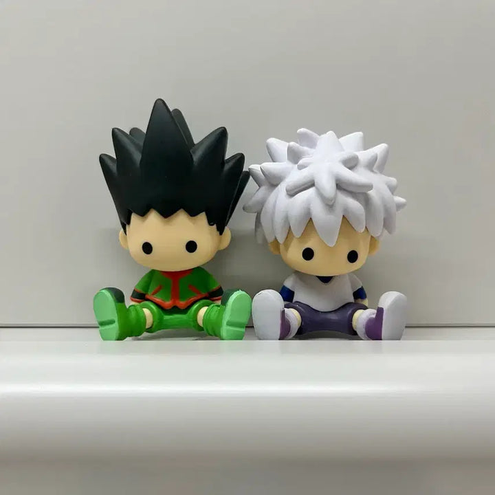 [BUNJANG] Hunter x Hunter Gon &amp; Killua Petal Moment Set / 헌터헌터 곤 &amp; 키르아 페타돌 리멘트 일괄