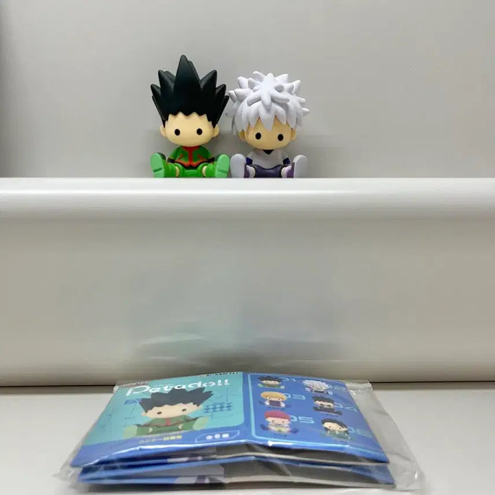 [BUNJANG] Hunter x Hunter Gon &amp; Killua Petal Moment Set / 헌터헌터 곤 &amp; 키르아 페타돌 리멘트 일괄