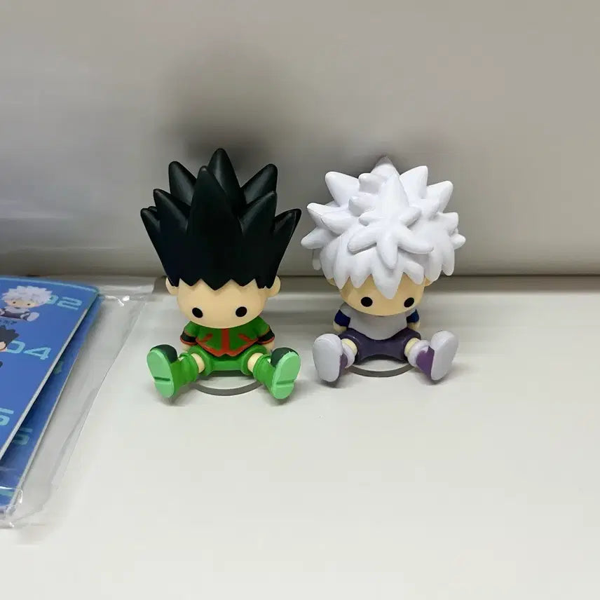 [BUNJANG] Hunter x Hunter Gon &amp; Killua Petal Moment Set / 헌터헌터 곤 &amp; 키르아 페타돌 리멘트 일괄