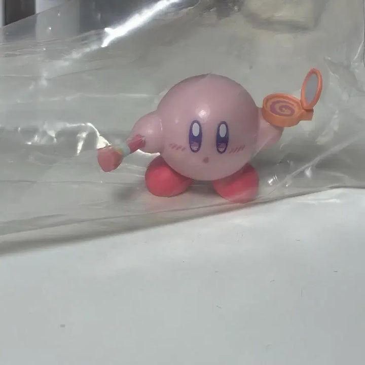 [BUNJANG] Kirby "Good Morning" Makeup Play Figure / 커비 피규어 좋은 아침 화장 놀이
