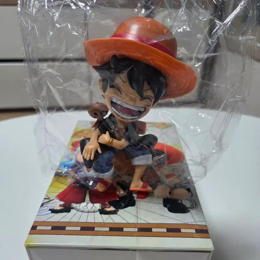 [BUNJANG] One Piece Luffy Figure / 원피스 루피 피규어
