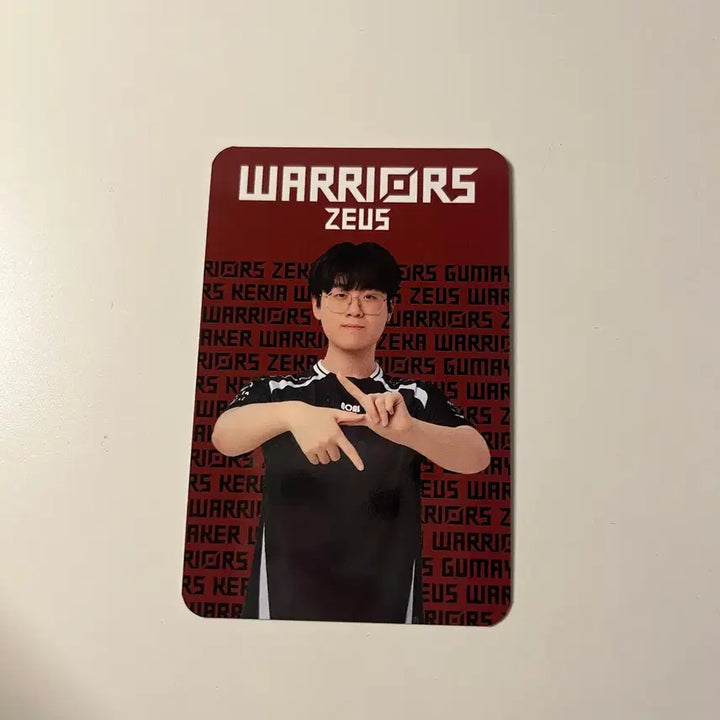 [BUNJANG] Zeus Photocard / 아시안게임 아겜 포카 포토카드 제우스 zeus