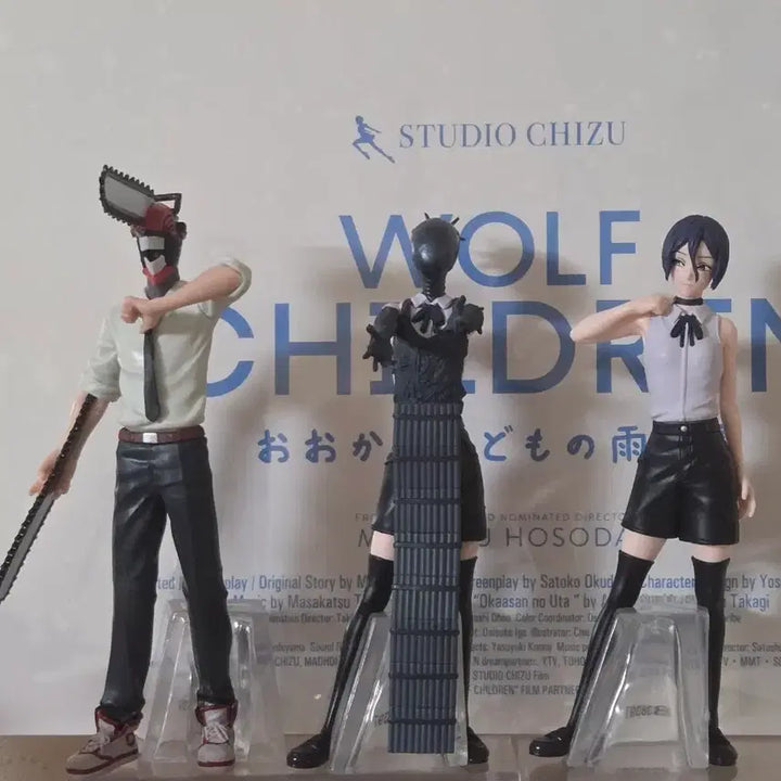 [BUNJANG] Chainsaw Man Figuno Reze, Chainsaw, Bomb Devil Bundle Set / 체인소맨 Figuno 레제.체인소.폭탄의악마 일괄