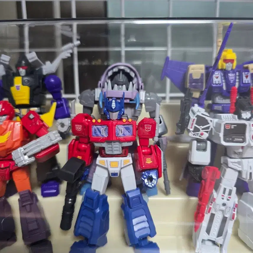[BUNJANG] Blocky Transformers Galaxy Version 8 Sharkticon / 블로키 트랜스포머 갤럭시 버전 8 샤크티콘 팝니다