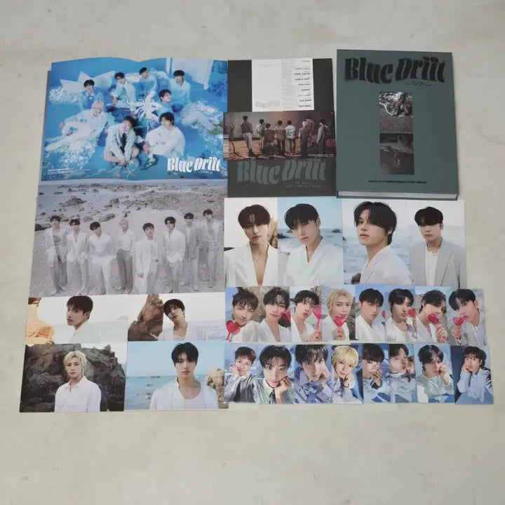 [SOLD OUT] 에이티즈 8주년 전시회 팝업 포토북,입장 특전 일괄 양도 ateez