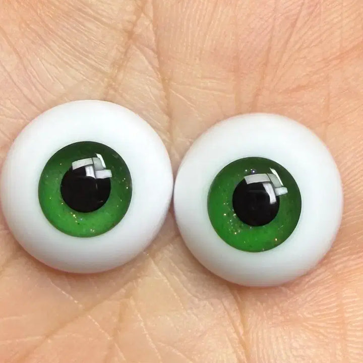 [BUNJANG] Handmade 16mm Resin Eyes for BJD Dolls / 구관용 수제 레진 안구 16mm