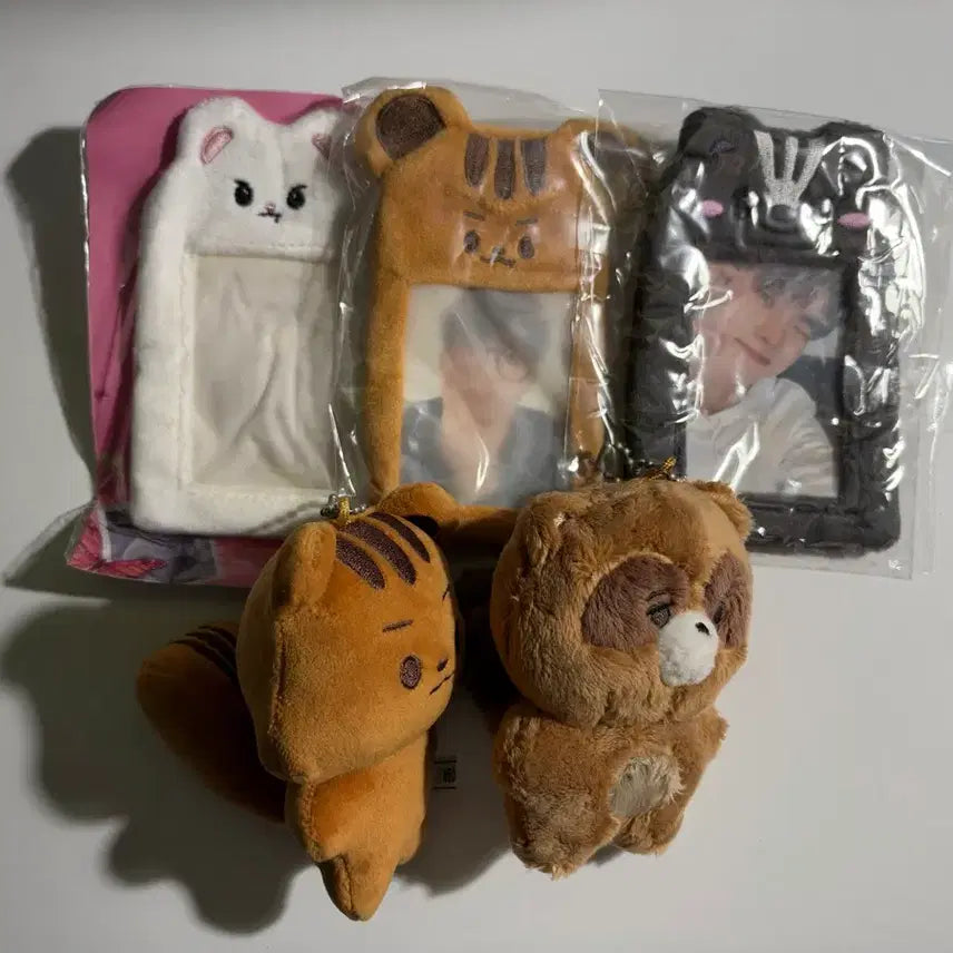 BUNJANG] The Boyz Q Photocard, Doll, Photocard Holder Set / 더
