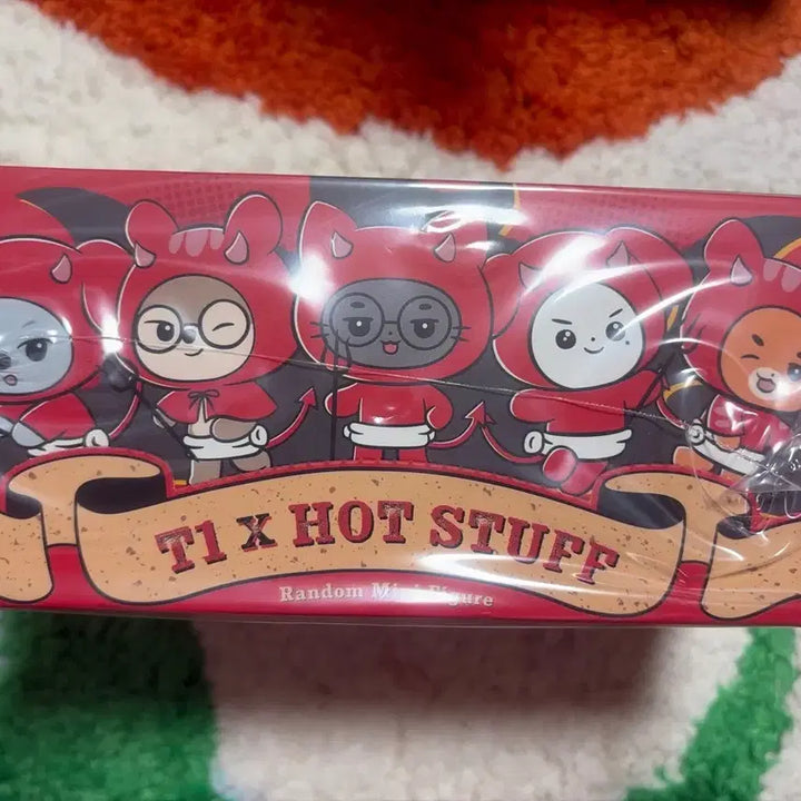 [BUNJANG] T1 Hot Stuff Random Figure Bundle Set / (원가양도)T1 핫스터프 랜덤 피규어 일괄