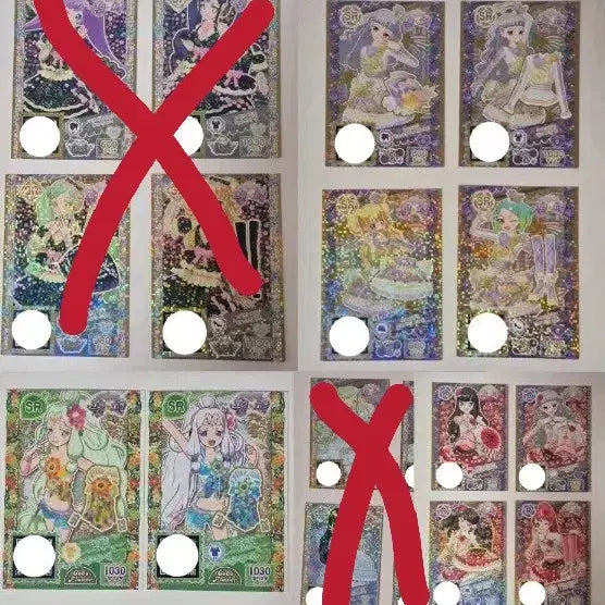 [BUNJANG] Pripara Pretty Ticket Coordinator Sets / (세트당 가격입니다!!) 프리파라 프리티켓 판매합니당!