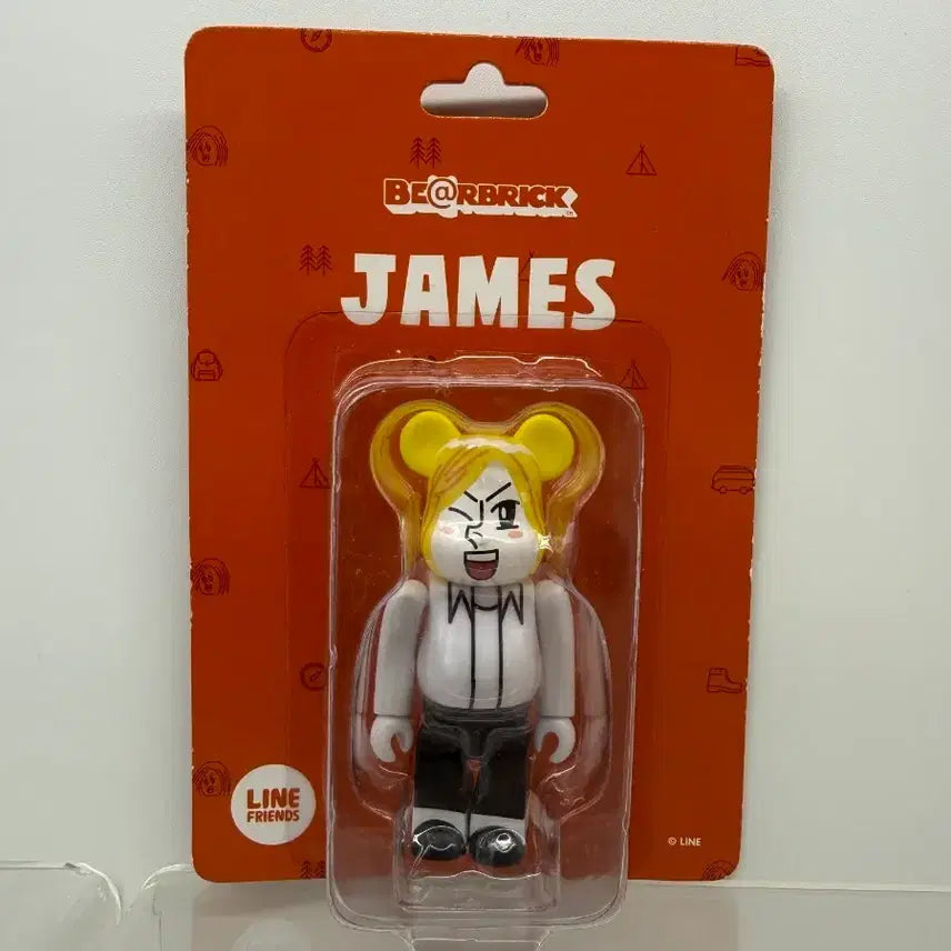 [BUNJANG] Bearbrick LINE FRIENDS James (Sealed) / 베어브릭 라인 제임스 미개봉