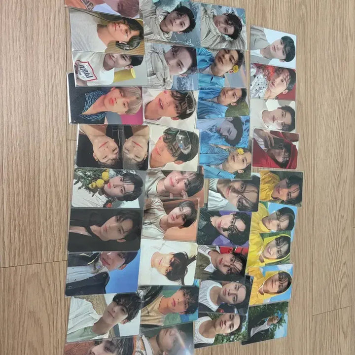 [BUNJANG] SEVENTEEN Mingyu Photocard Bundle Set / 세븐틴 민규 포토카드 일괄