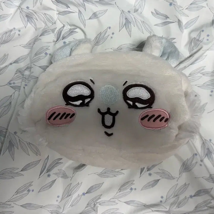 [BUNJANG] Chiikawa Momonga Dekatsuyo Reversible Pouch / 치이카와 모몽가 데카츠요 리버시블 파우치