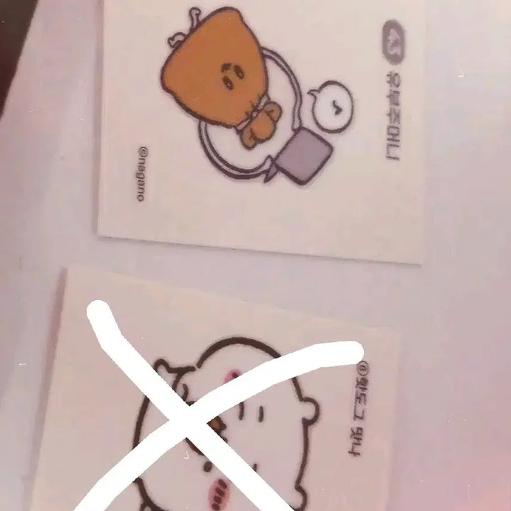 [BUNJANG] Chubby Cute Secret Retro Stickers / 먼작귀 시크릿 레트로 띠부씰