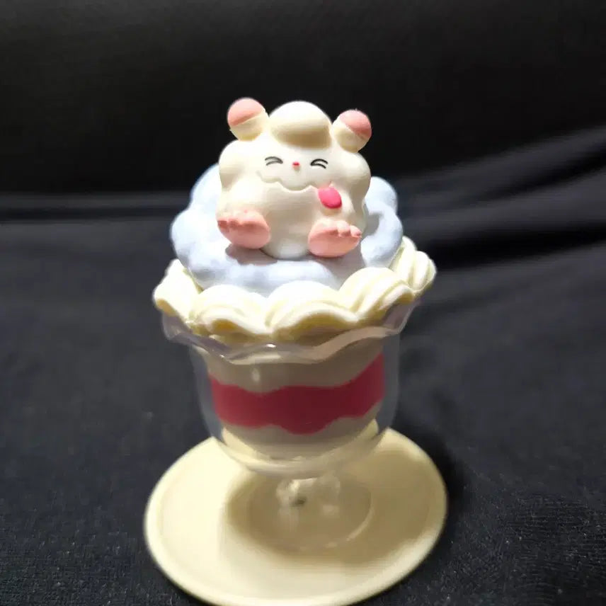 [BUNJANG] Pokemon Naroompuff Yummy Sweets Gachapon Figure / 포켓몬 나룸퍼프 야미 스위츠 스위트 디저트 피규어 가챠