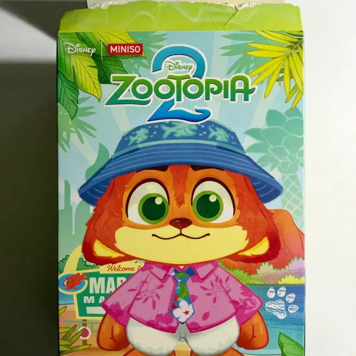 [BUNJANG] Zootopia 2 Nick Wilde Keyring Doll / 미니소 주토피아 2 닉