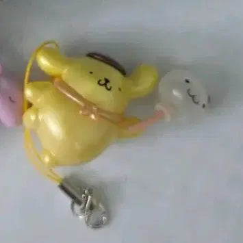 [BUNJANG] Sanrio Characters Balloon Adventure Keyring - Pompompurin / 산리오 캐릭터 벌룬 어드벤처 키링 폼폼푸린 머핀