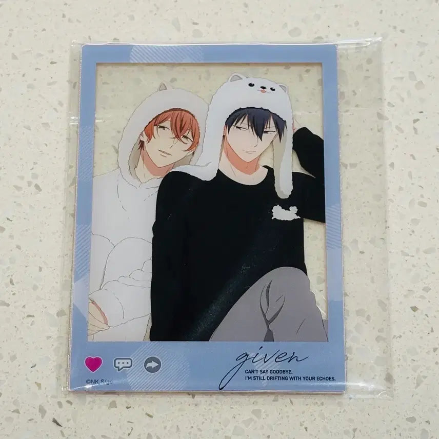 [BUNJANG] Given Ritsuka Mafuyu Acrylic Card / 기븐 리츠카 마후유 아크릴카드