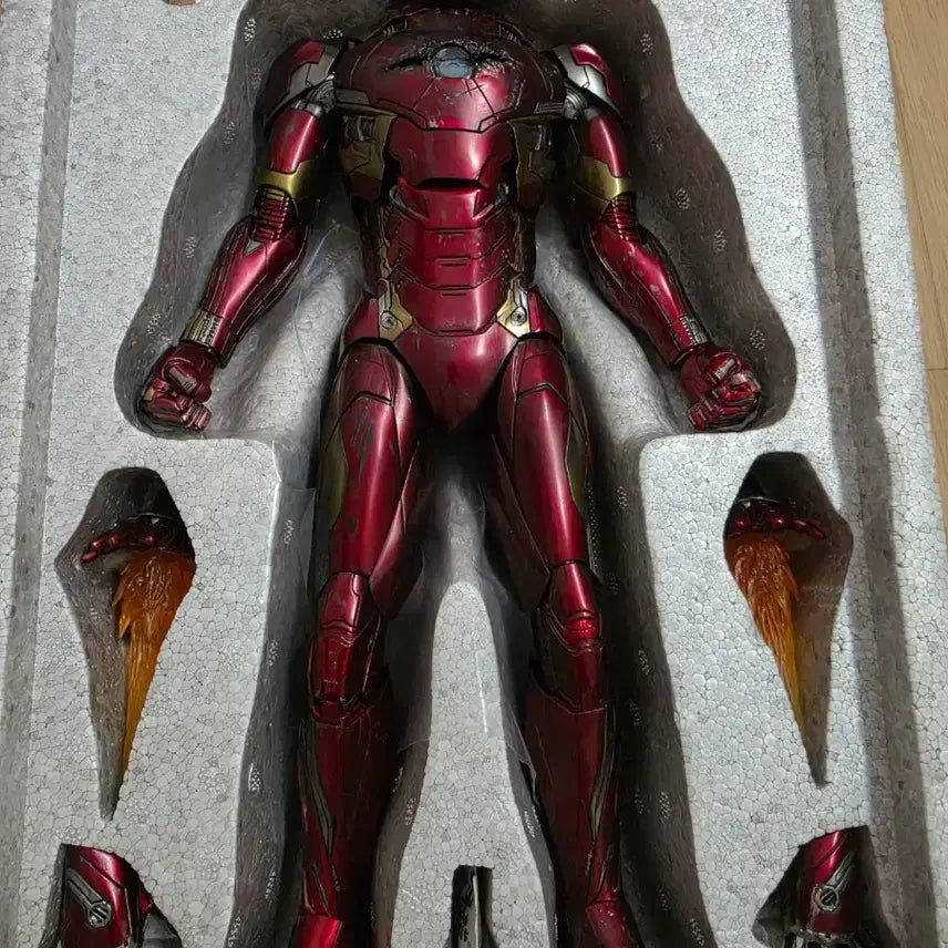[BUNJANG] Hot Toys Iron Man Mark 46 Toned Down Damage Version / 핫토이 아이언맨 마크46 톤다운데미지