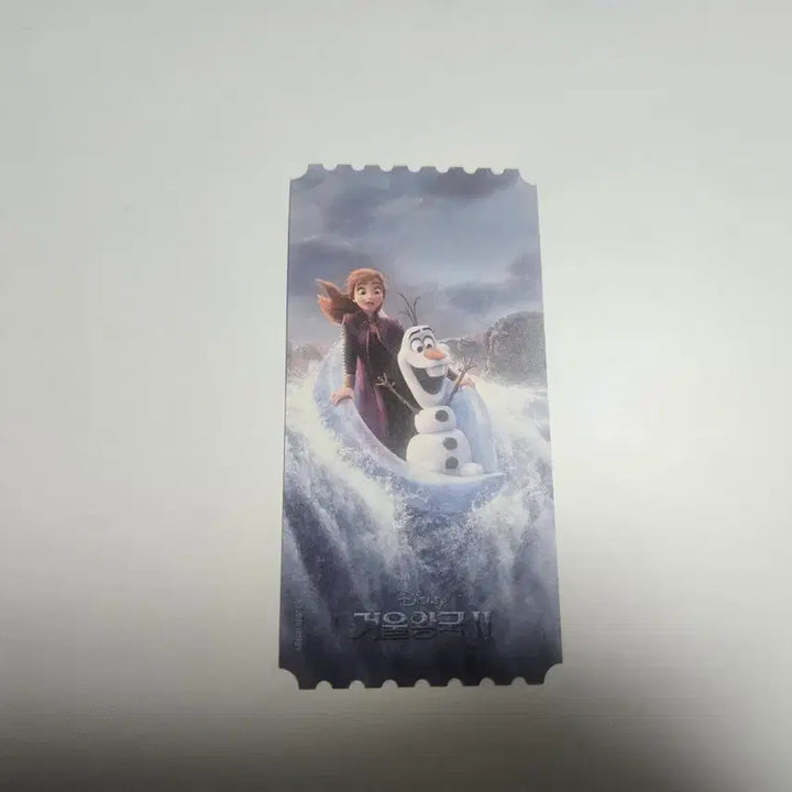 [BUNJANG] Frozen 2 Version B Original Ticket / 겨울왕국2 B버전 오리지널티켓